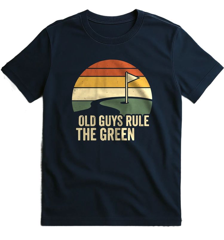 Old Guys Rule T Shirt AU image 2