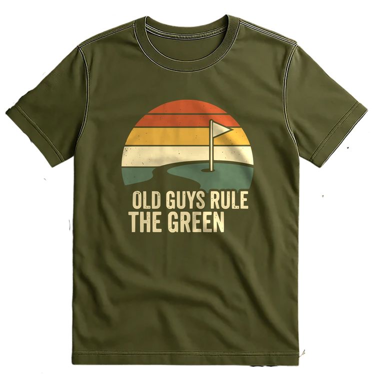 Old Guys Rule T Shirt AU image 5