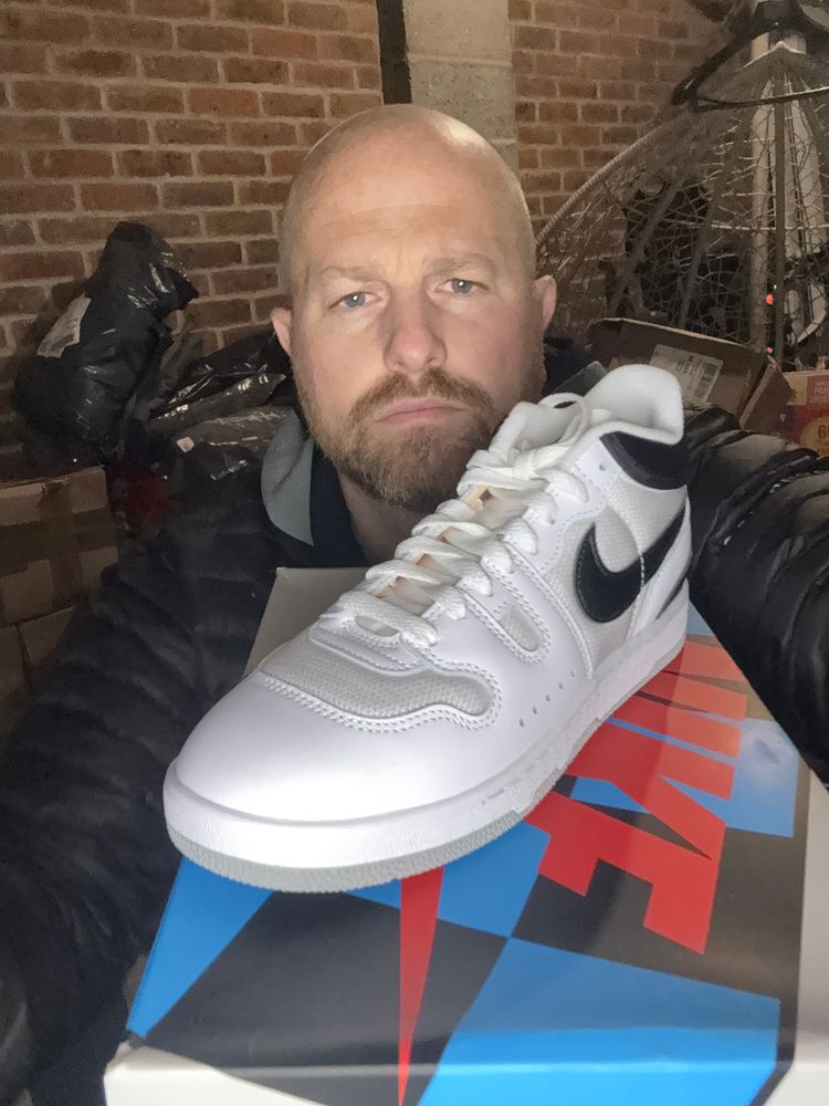 Nike Nike attack qs white and black sneakers product image