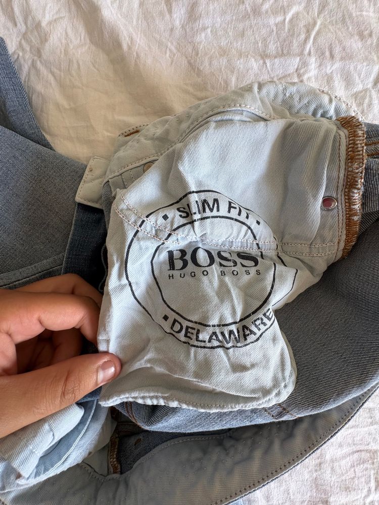 Boss Hugo Boss Slim Fit Jeans imagen 5