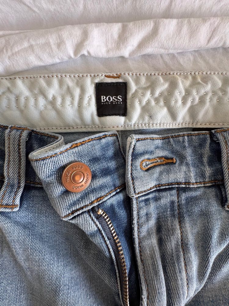 Boss Hugo Boss Slim Fit Jeans imagen 4