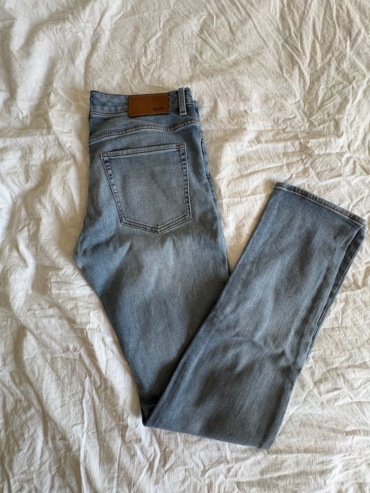 Boss Hugo Boss Slim Fit Jeans