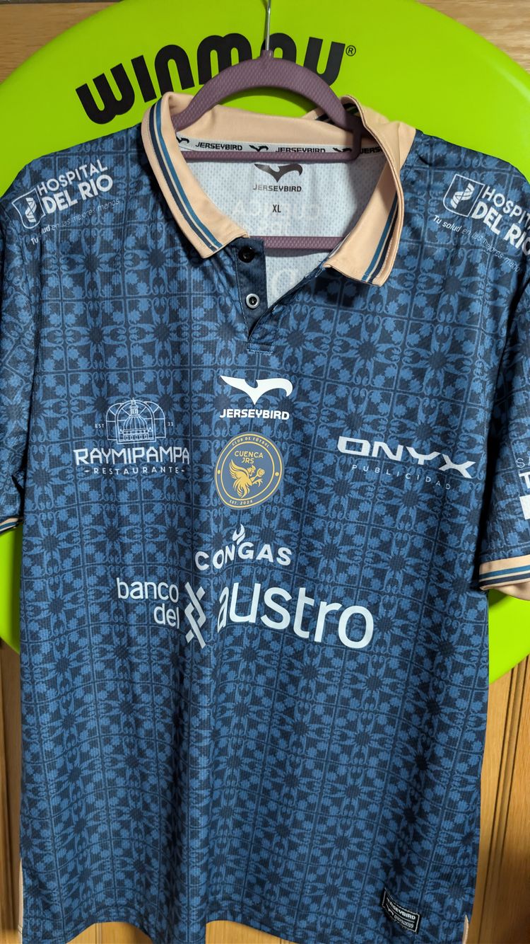 CUENCA JRS  THIRD SHIRT