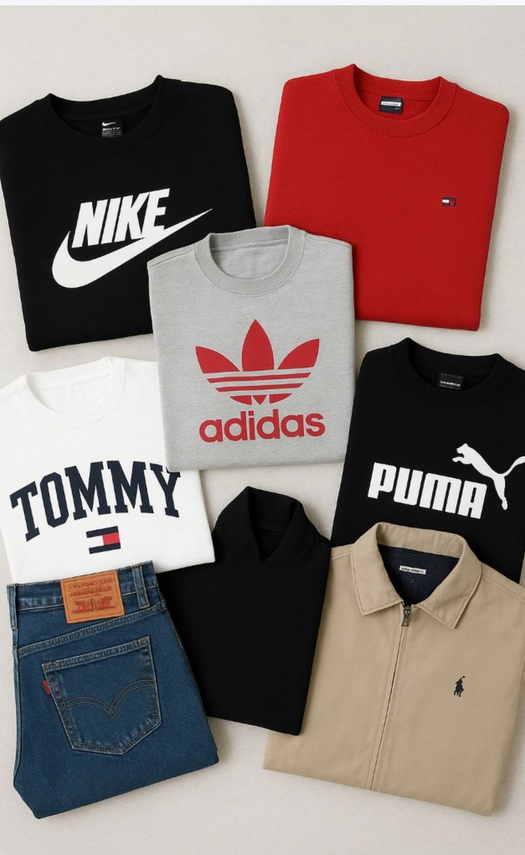 Box ubrań do dalszej odsprzedaży  15szt 