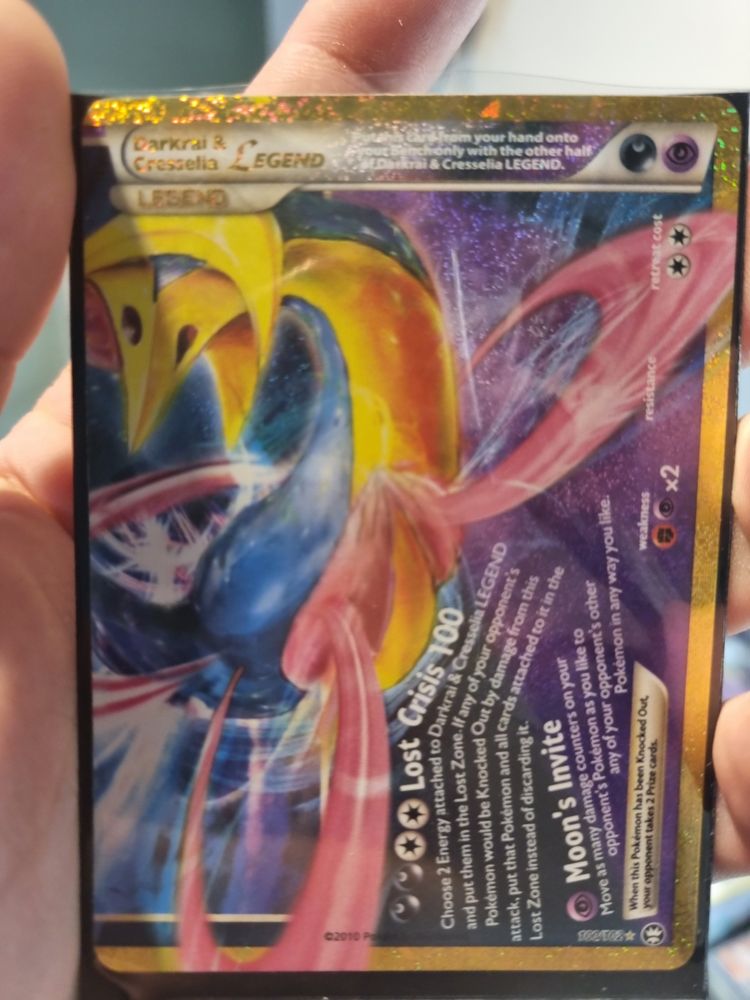 Immagine di Darkrai & Cresselia Legend (Bottom) 100/102 30th Celebration- Ex Holo 1