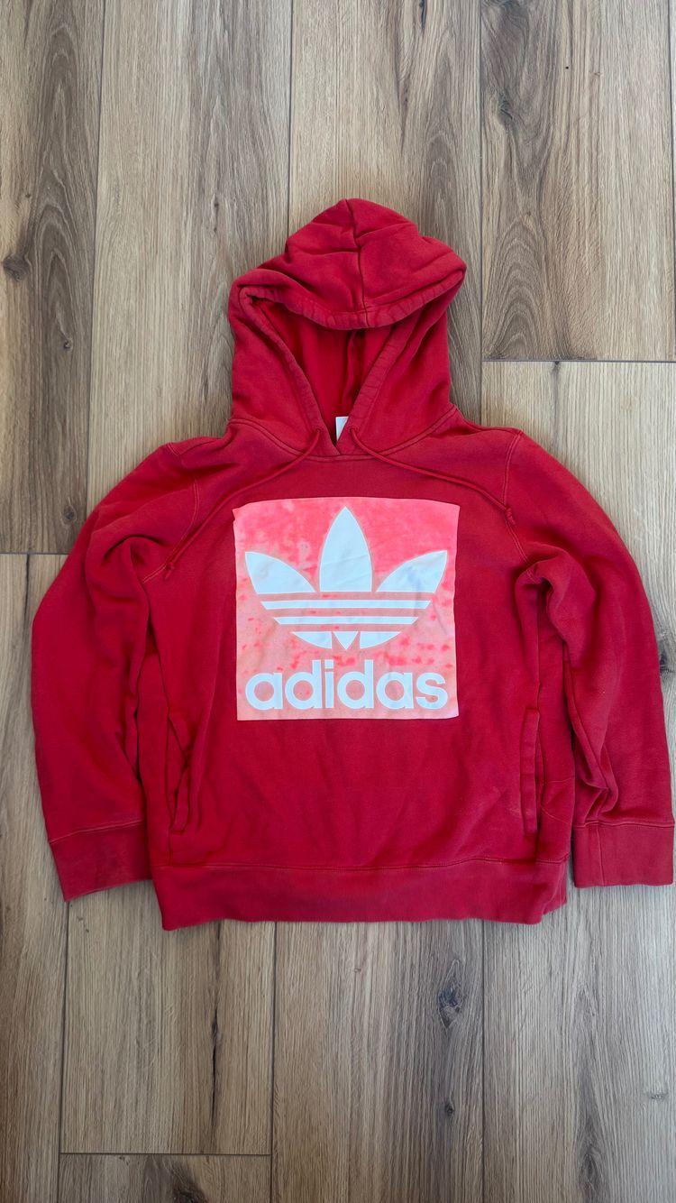 Adidas Originals Adidas Red Hoodie product image