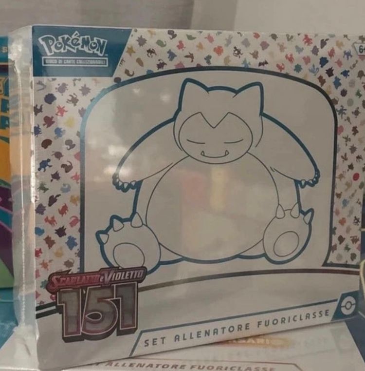 Mistery GRAAD 1/10 contiene un ETB 151 come top pull image 2
