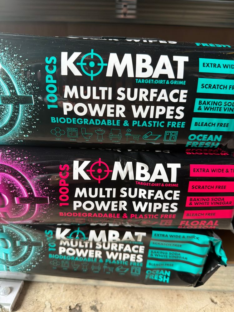 Other Kombat Multi Surface Power Wipes product image