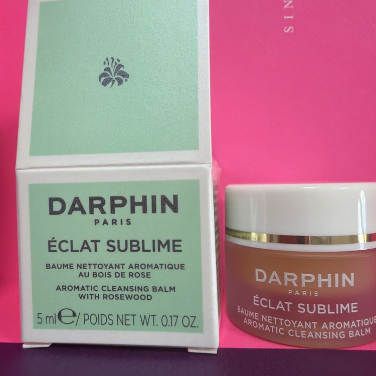 Darphin Aromatic Cleansing Balm with Rosewood - 5ml Travel / Sample Size - BOXED image 1