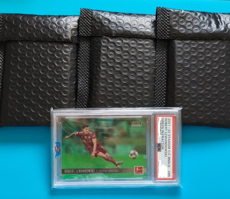 Mystery box - Robert Lewandowski /99 PSA