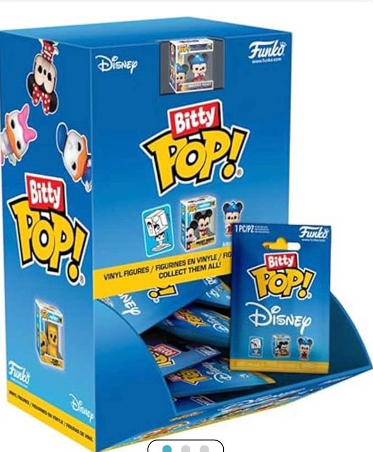 Funko Bitty Pop! Disney Vinyl Figures