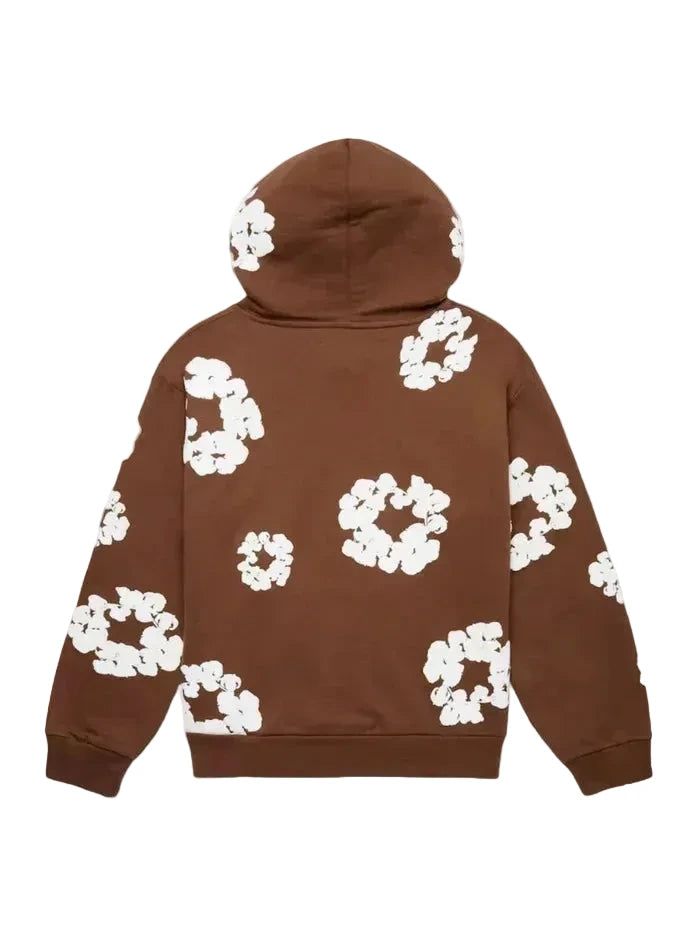 Denim Tears The Cotton Wreath Sweatshirt Brown image 2
