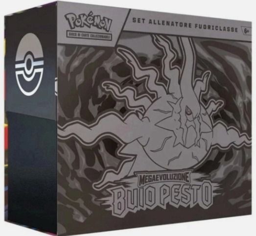 Rip & ship:ETB Buio Pesto 
