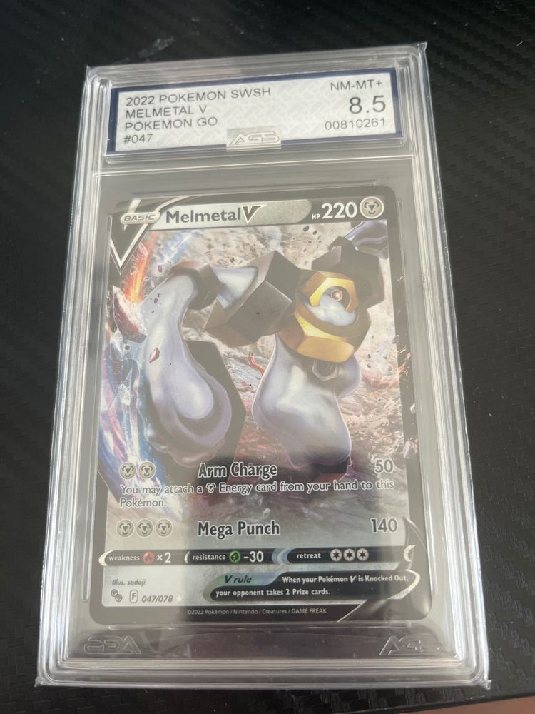 Pokemon Melmetal V Pokemon Card product image