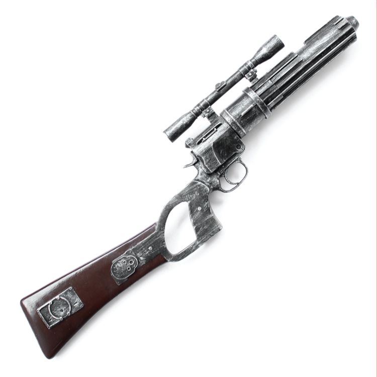 Star Wars Boba Fett EE-3 Carbine Rifle Resin Prop Replica with Stand