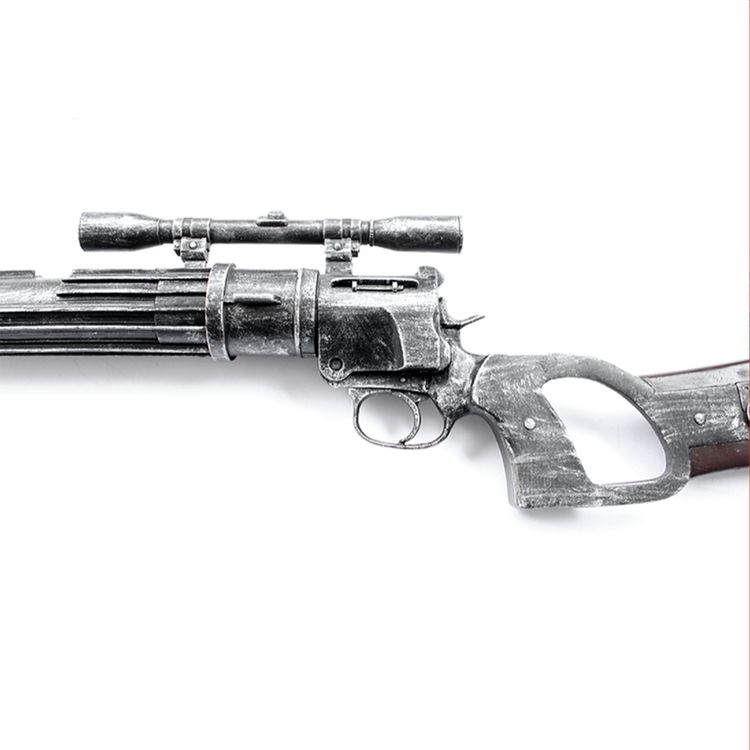 Star Wars Boba Fett EE-3 Carbine Rifle Resin Prop Replica with Stand 3