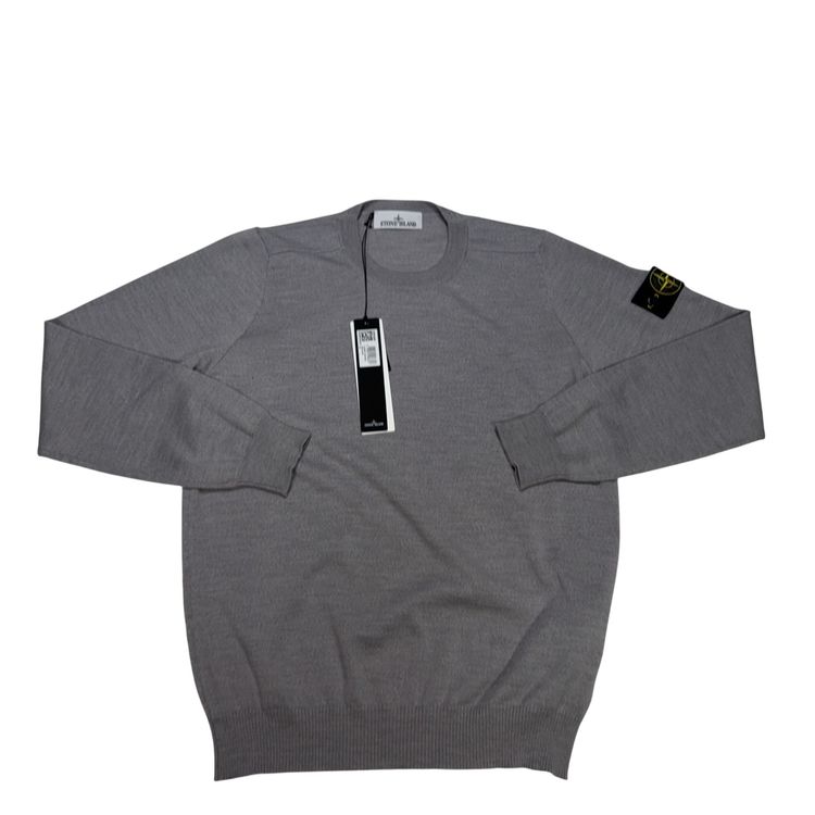 Stone Island Grey Jumpers