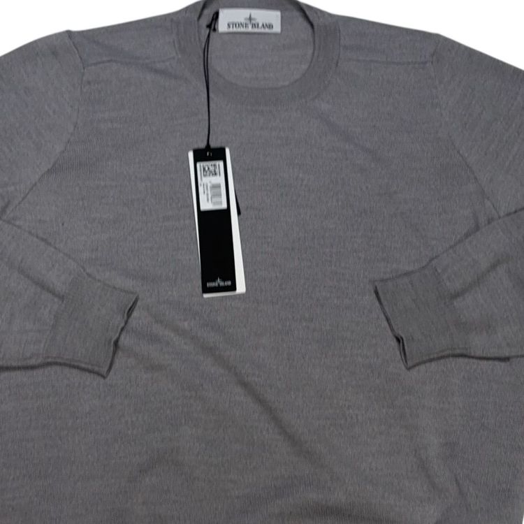 Stone Island Grey Jumpers image 3