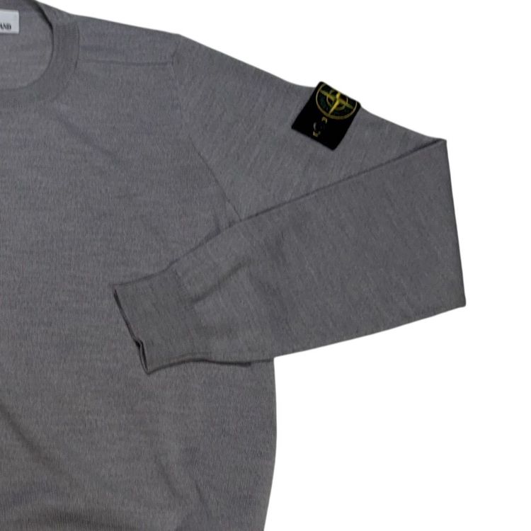 Stone Island Grey Jumpers image 5
