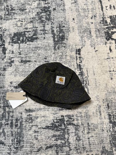 SW101 - Size: One Size - Carhartt Bucket Paisley Blk G