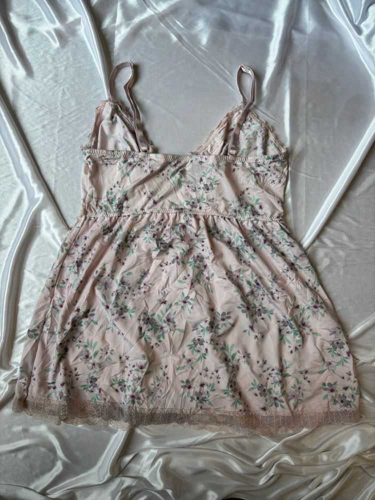 Laura Ashley Floral Slip Dress