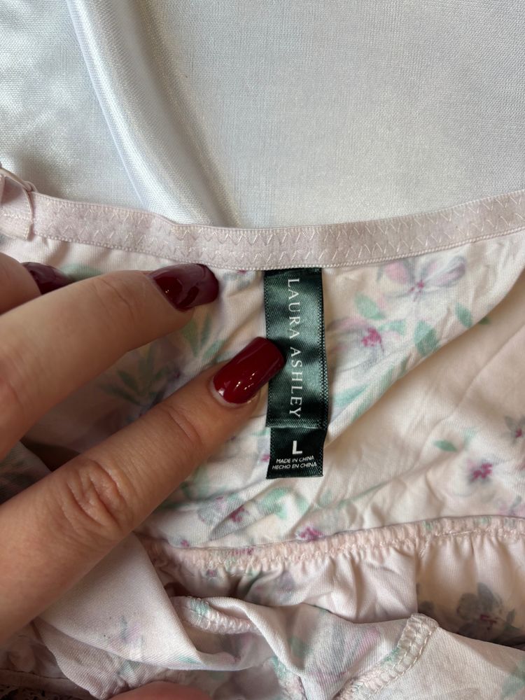 Laura Ashley Floral Slip Dress 4