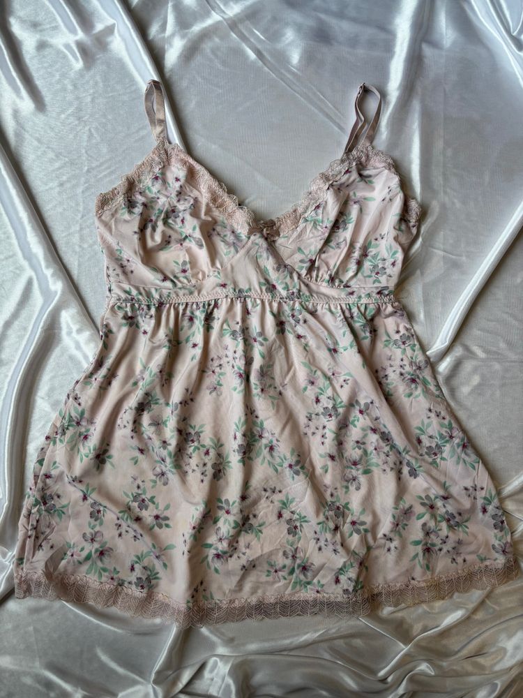 Laura Ashley Floral Slip Dress 6