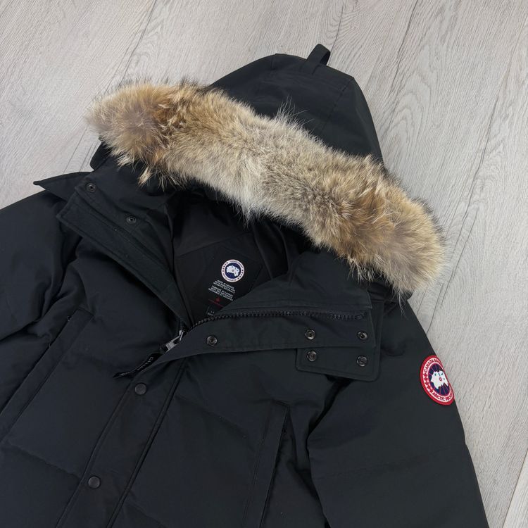 Canada Goose Men’s Black Wyndham Parker Jacket imagen 2