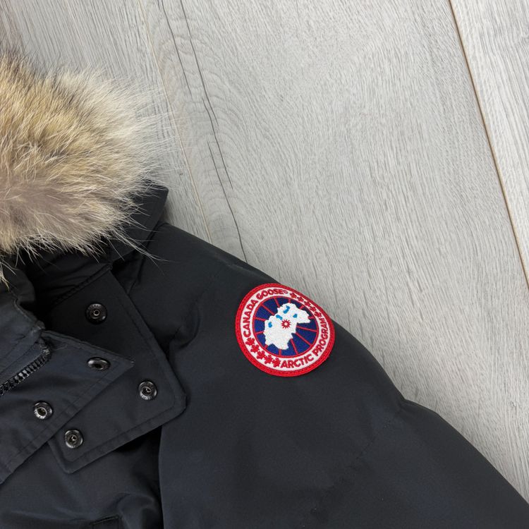 Canada Goose Men’s Black Wyndham Parker Jacket imagen 7