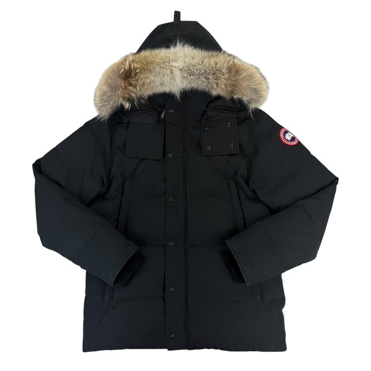 Canada Goose Men’s Black Wyndham Parker Jacket image 1