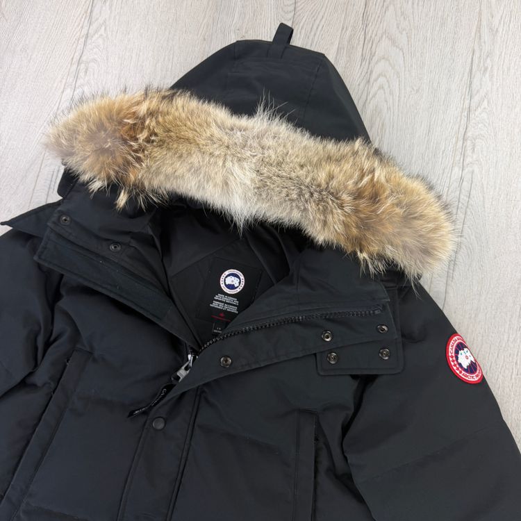 Canada Goose Men’s Black Wyndham Parker Jacket imagen 6