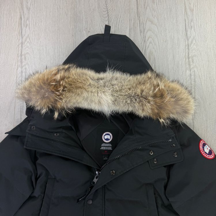 Canada Goose Men’s Black Wyndham Parker Jacket imagen 5