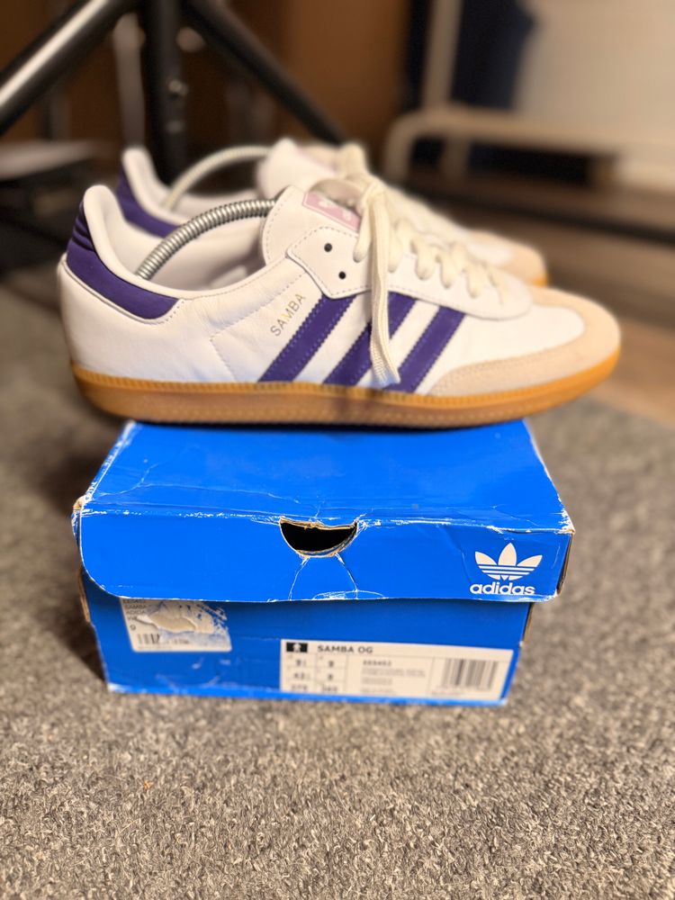 Adidas Samba Og Sneakers