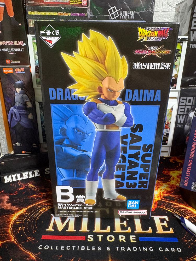 Dragon Ball Daima Super Saiyan 3 Vegeta Figure