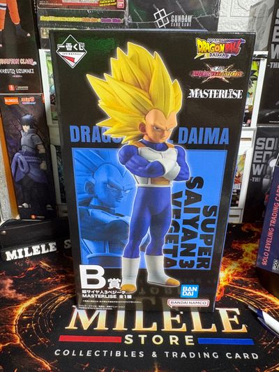 Dragon Ball Daima Super Saiyan 3 Vegeta Figure