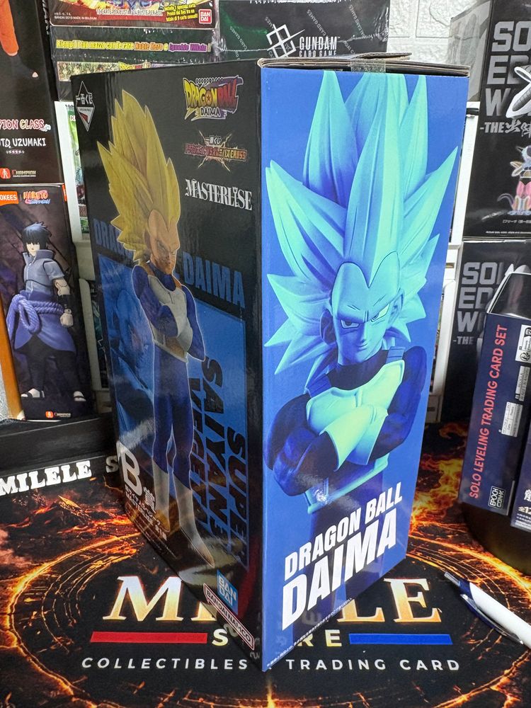 Dragon Ball Daima Super Saiyan 3 Vegeta Figure obraz 2