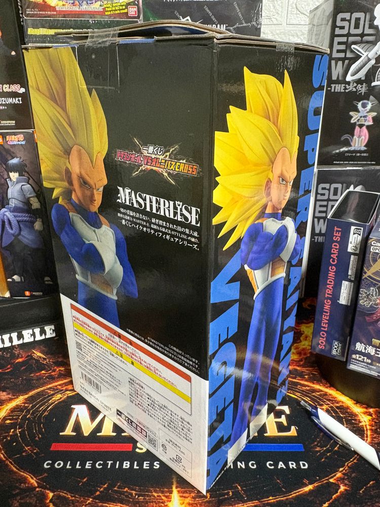 Dragon Ball Daima Super Saiyan 3 Vegeta Figure obraz 3