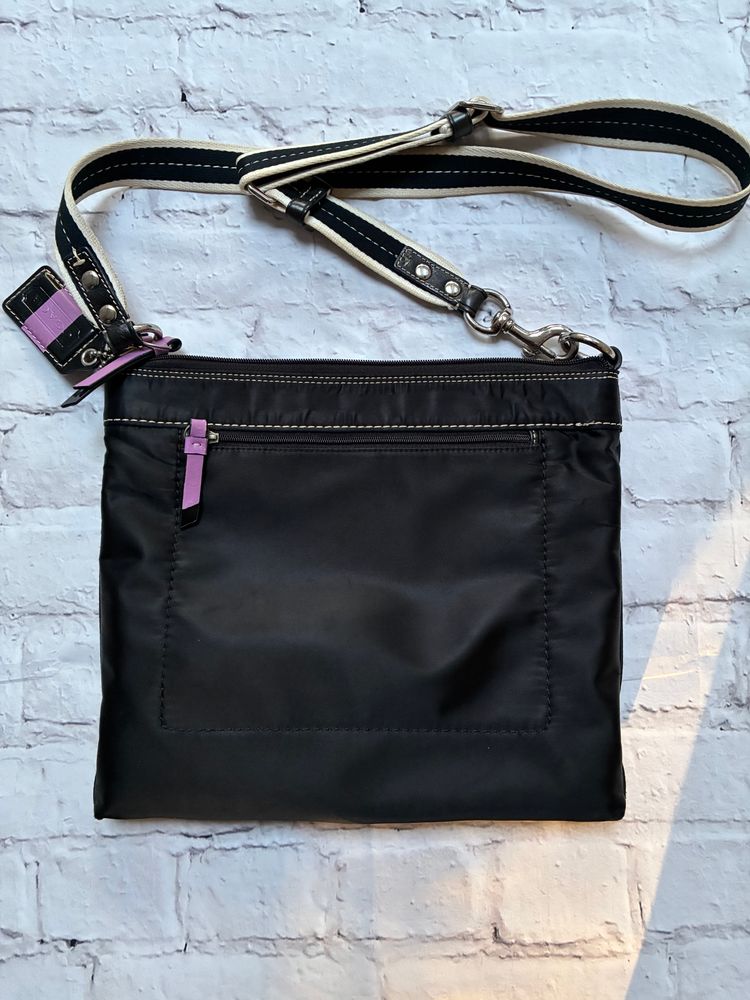 Immagine di Coach Black Crossbody Bag 3