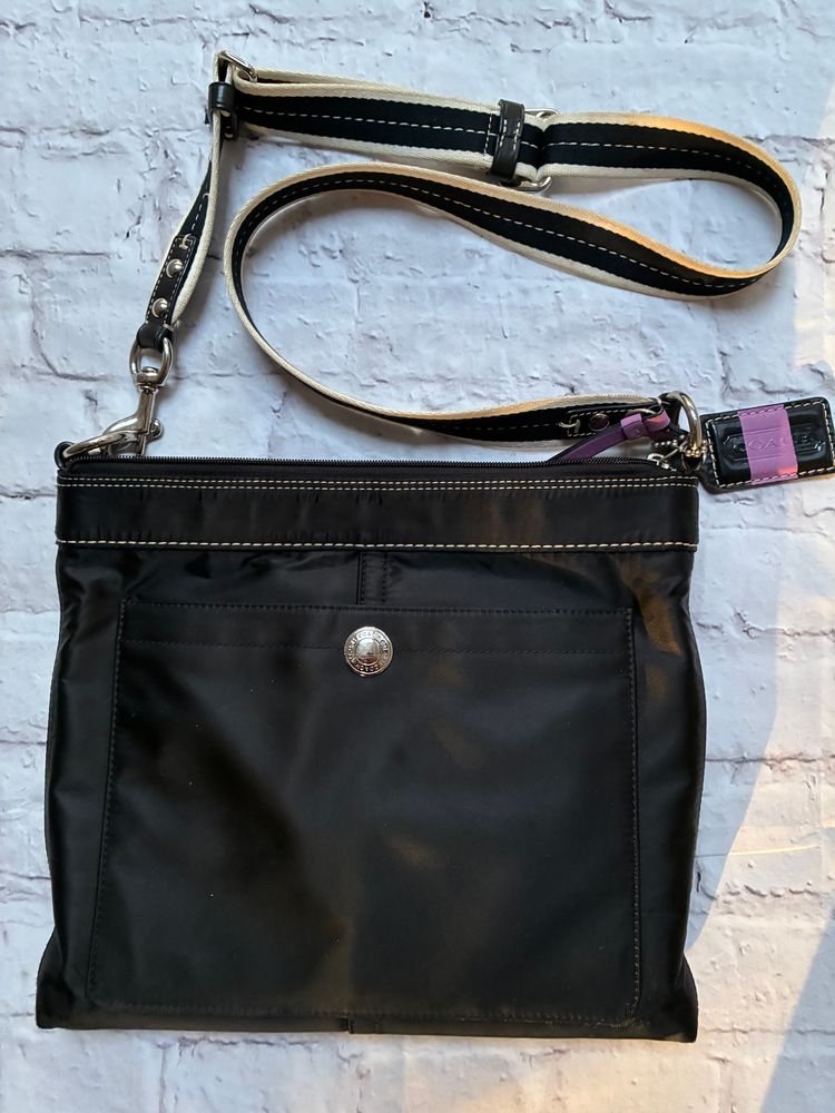 Coach Black Crossbody Bag image 1