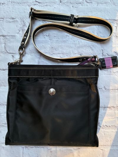 Coach Black Crossbody Bag