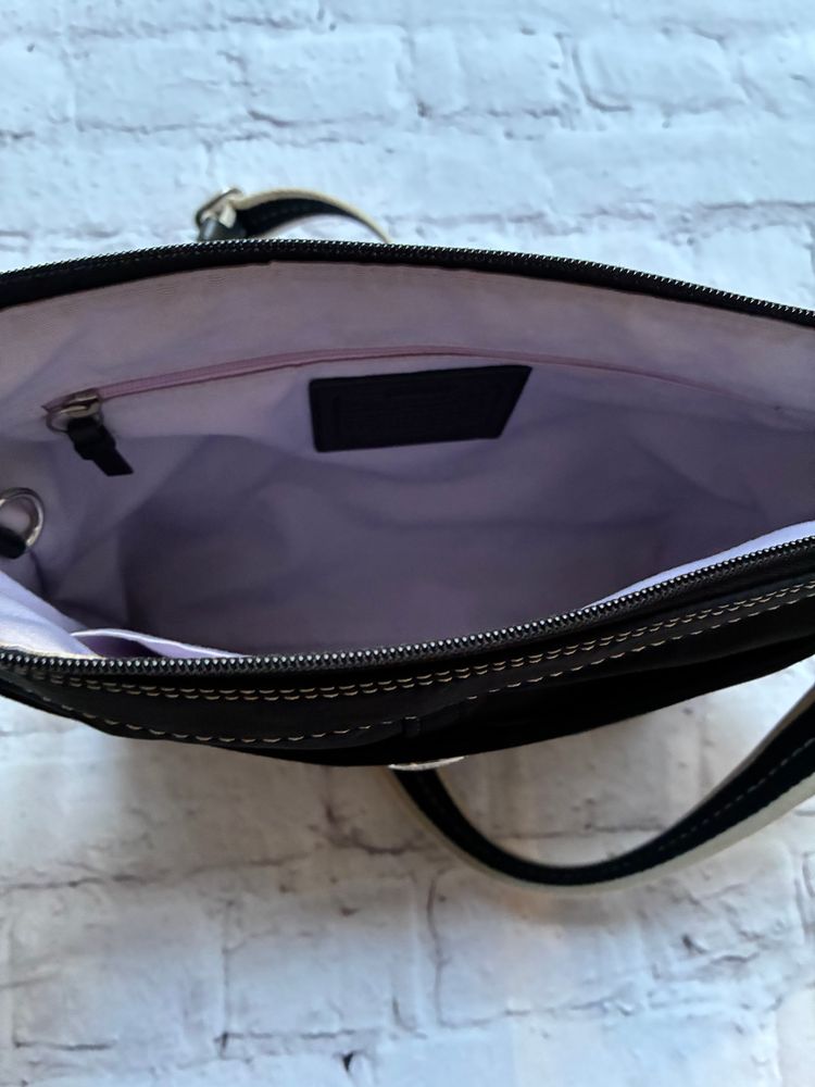 Immagine di Coach Black Crossbody Bag 5