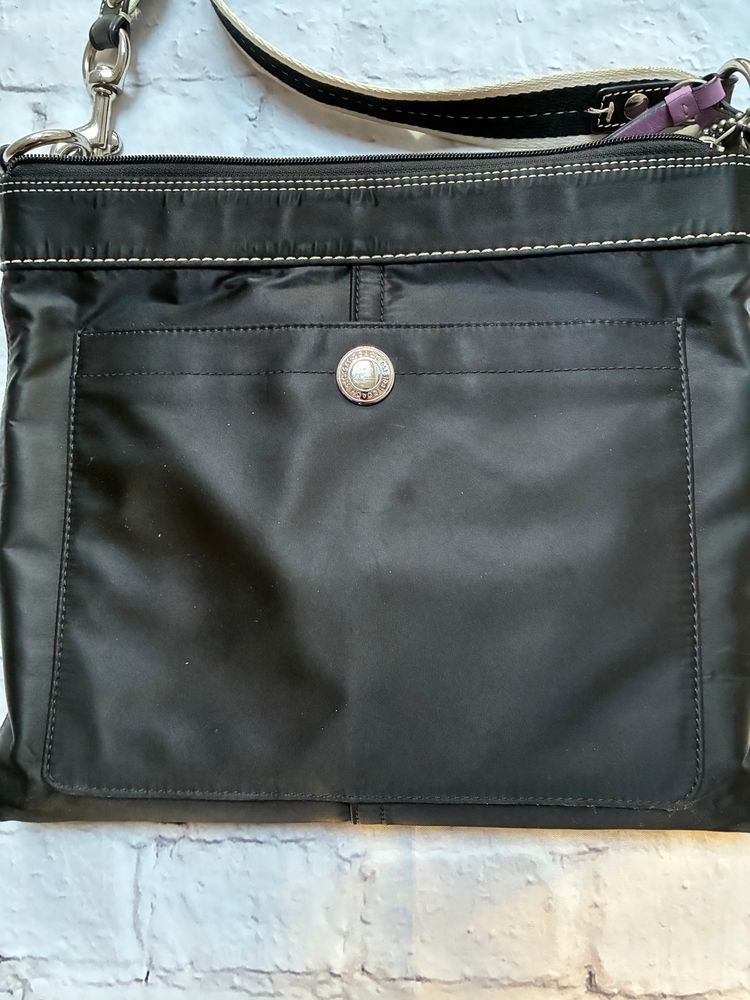Immagine di Coach Black Crossbody Bag 2