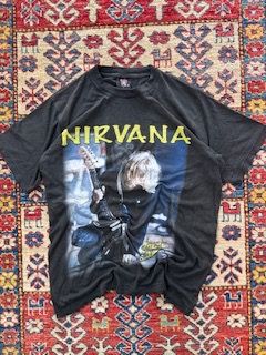 Nirvana Band Graphic T-Shirt