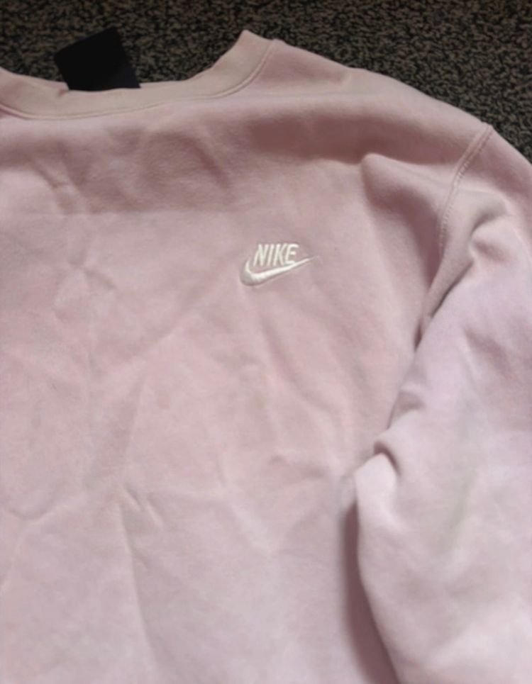 Nike Pink Sweatshirt imagen 1