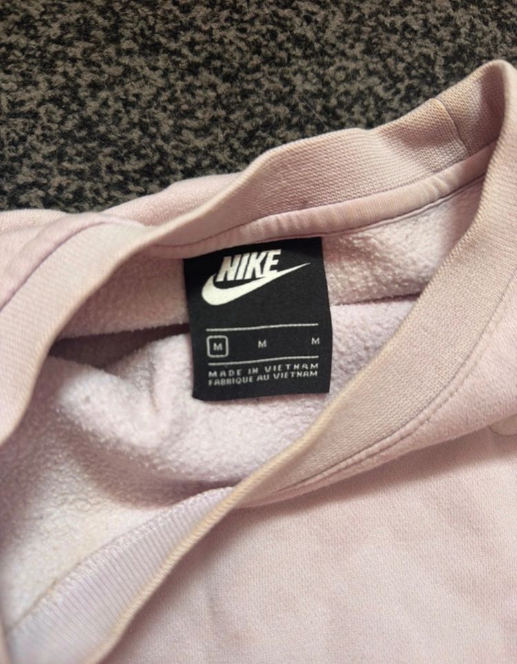 Nike Pink Sweatshirt image 4