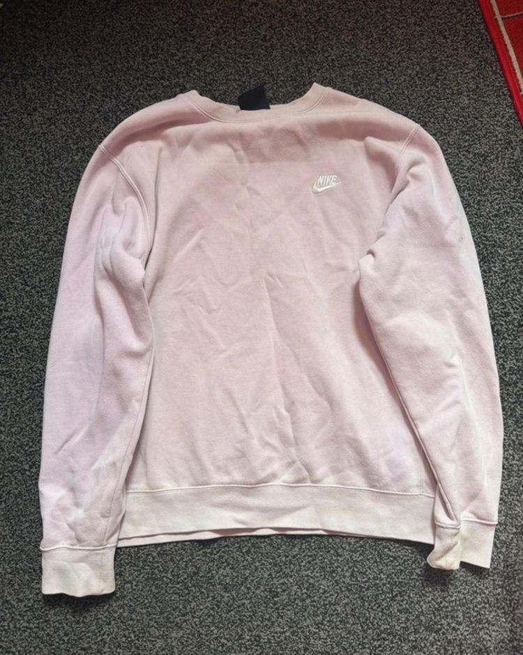 Nike Pink Sweatshirt image 3