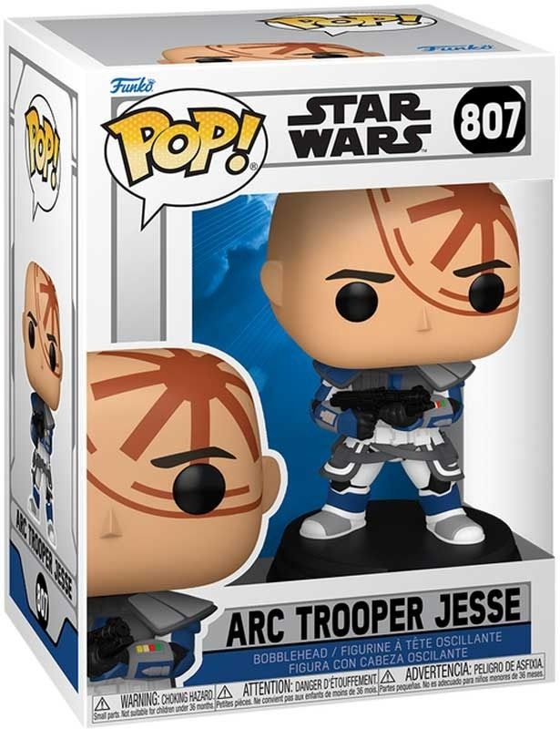 Funko Pop Star Wars Arc Trooper Jesse Vinyl Figure 807