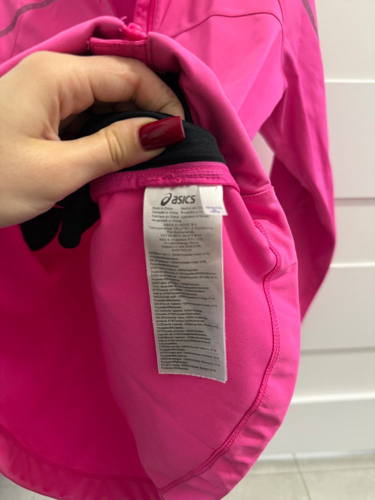 Asics Pink Jacket image 3