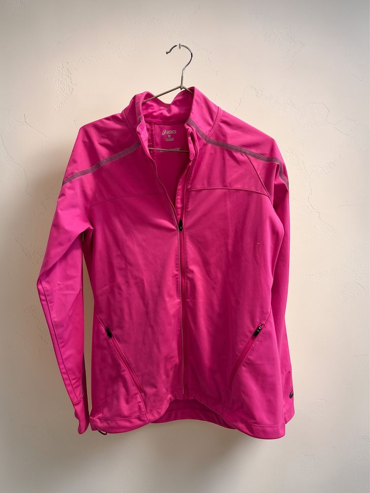 Asics Pink Jacket