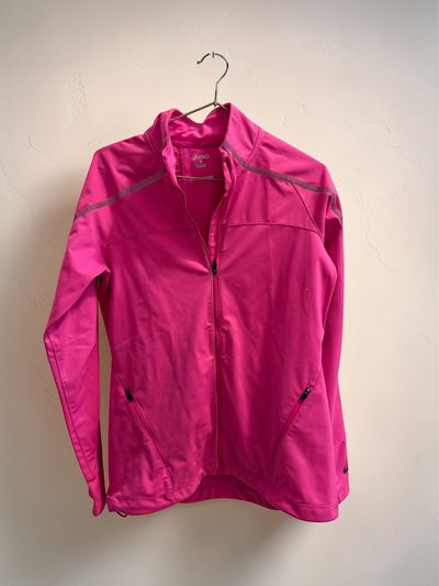 Asics Pink Jacket